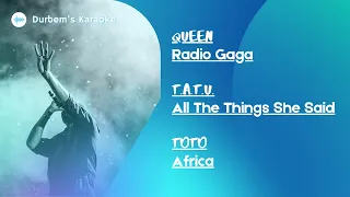 Karaoke Night - September 2021 | Radio Gaga, All The Things She Said & Africa