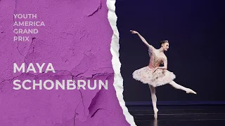 Prix de Lausanne 2022 Winner - Maya Schonbrun (#306) - Age 16 - Master Ballet Academy, USA