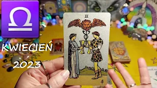 ♎WAGA kwiecień 2023🦋- tarot, czytanie tarota, horoskop @TarotEsme