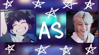 Mha react to Deku as Felix // skz // my AU! // part 2 //