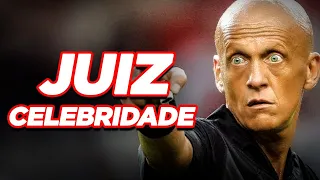 OLHA COMO PIERLUIGI COLLINA SE TORNOU O MELHOR ÁRBITRO DA HISTÓRIA DO FUTEBOL! (Apitou o Penta)