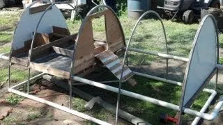Making a Chicken Tractor