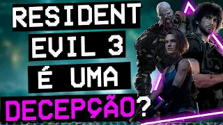 O maior PROBLEMA de RESIDENT EVIL 3 remake!