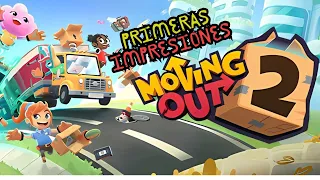 Moving Out 2 cooperativo con la Pam | PRIMERAS IMPRESIONES | Gameplay con Xbox Game Pass en Series X