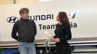 "Una chiacchierata con Umberto Scandola, pilota Hyundai Rally Team Italia"