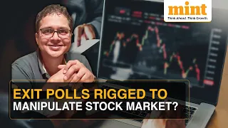 4th JUNE STOCK MARKET CRASH: Were Exit Polls Rigged? TMC's Saket Gokhale Wants SEBI To Investigate