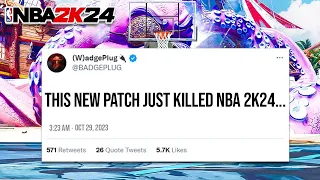 WTF DID 2K JUST DO?!