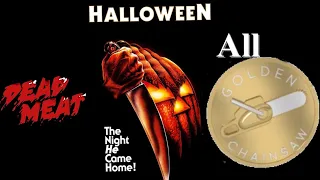 Halloween All Golden Chainsaws | Dead Meat SUPERCUT