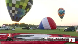 Up Up and Away: How to watch hot air balloons in Angola this weekend