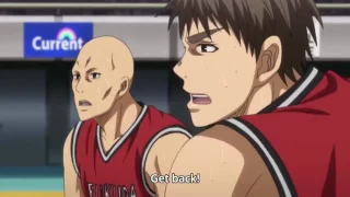 kuroko no basket kise vs haizaki