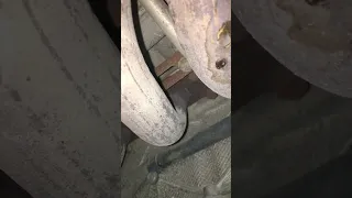 Porsche Bore Scoring Sound as Observed from Underneath the Car