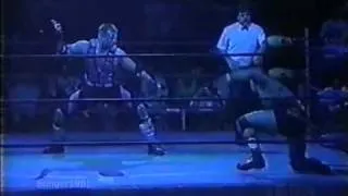 Glacier's WCW Debut