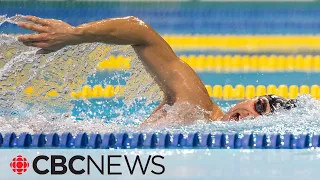 How family support helped this Scarborough swimmer on his Olympic journey