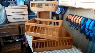 Самодельные деревянные ящики