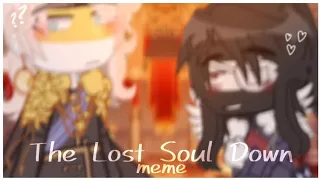 || The Lost Soul Down || meme || Countryhumans || RE×Prussia ||