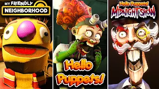 Puppet Horror Marathon | My Friendly Neighborhood | Hello Puppets | HP Midnight Show | No Commentary
