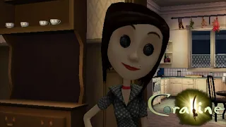 Coraline the video game Part 2