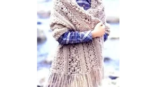 Crochet Shawl| Crochet Cardigan| Free |Crochet Patterns| 509