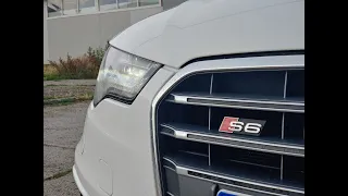 Audi S6 4.0 BiTurbo V8 450hp - Acceleration