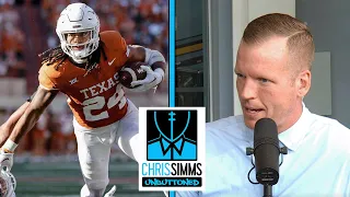 Texas Jonathon RB Brooks has strong 'breakaway speed' | Chris Simms Unbuttoned | NFL on NBC