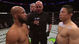 UFC:堀口恭司の唯一の一本負け 堀口恭司 vs デメトリアス･ジョンソン Kyoji Horiguchi vs Demetrious Johnson