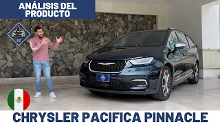 Nueva Chrysler Pacifica Pinnacle - Análisis del producto | Daniel Chavarría
