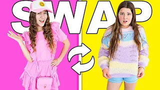 SWITCHING OUR STYLES FOR 24 HOURS!!