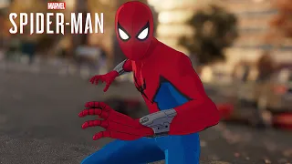 Spider-Man PC - What If...? Suit MOD Free Roam Gameplay!