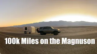 How has the Magnuson Supercharged 4runner held up after 100,000 miles?