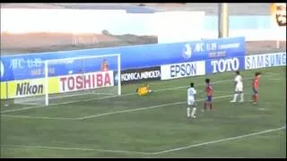 Koreans stun Iraq in AFC U19 final!1046