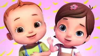 Happy Sad Tired Song | Baby Ronnie Rhymes | Nursery Rhymes & Kids Songs | Cartoon Animation