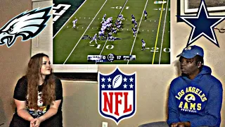 WE GOT A PHILLY FAN IN HERE! | COWBOYS VS EAGLES WEEK 6 NFL HIGHLIGHTS & REACTION VIDEO