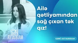 Qızı təhsil almasın deyə bütün ailəni qətlə yetirdi! Bu gün Aytac, ali məktəbdə oxuyur!