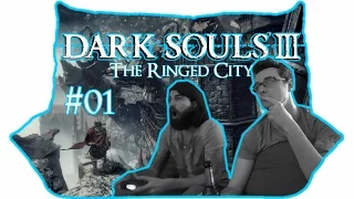 Dark Souls 3 The Ringed City Gameplay German #01 NG+ - Der Anfang vom Ende- Let's Play Games Deutsch