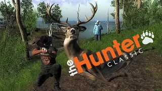 The Hunter Classic NOOB Shoots Monster Whitetail!