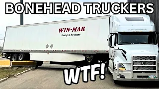 WTF Trucking Moments | Bonehead Truckers of the Week