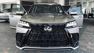 NEW 2023 Lexus LX 600 F Sport - BEST FULL-SIZE LUXURY SUV