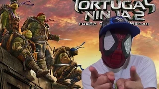 Tortugas Ninja 2 - Fuera de las sombras -Reseña/opinion