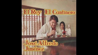 José Alfredo Jiménez – El Cantinero - 1971-LP