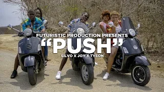 Silvo ❌Joy ❌Tyson - PUSH💏 (Official Music Video) Shot By @FuturisticProduction