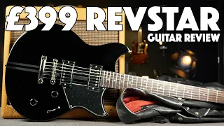 Yamaha Revstar RSE20 - Guitar Review - Go Faster Stripes & Handbook!