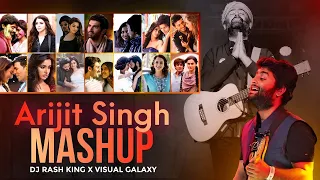 Arijit Singh Mashup 2024 | Visual Galaxy | Feelings Of Love Mashup | Love Songs 2024 Lofi Song