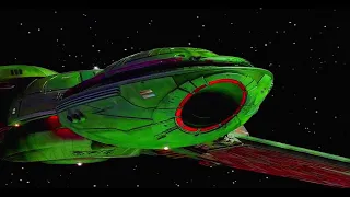 Star Trek Next Generation - Klingon Officer Exchange