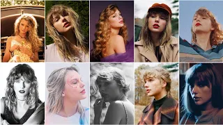 My Top 5 Taylor Songs From Each Album