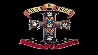 Guns N' Roses - My Michelle (Bass Backing Track w/original vocals)