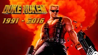 История / Эволюция Duke Nukem