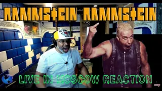 Rammstein   Rammstein  Live in Moscow, Luzhniki Stadium   29 07 2019 - Producer Reaction