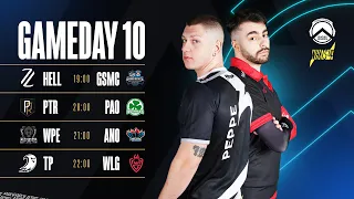 Greek Legends League Spring Split 2023 powered by What's Up | Day 10