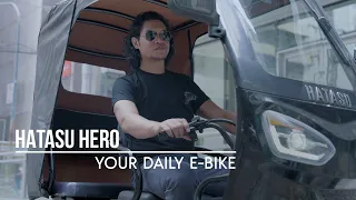 HATASU HERO: Newest daily e-bike in the Philippines