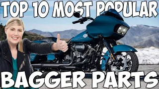 The 10 Most Popular Harley Bagger/Touring Mods